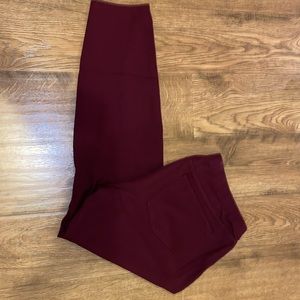 Plum leggings